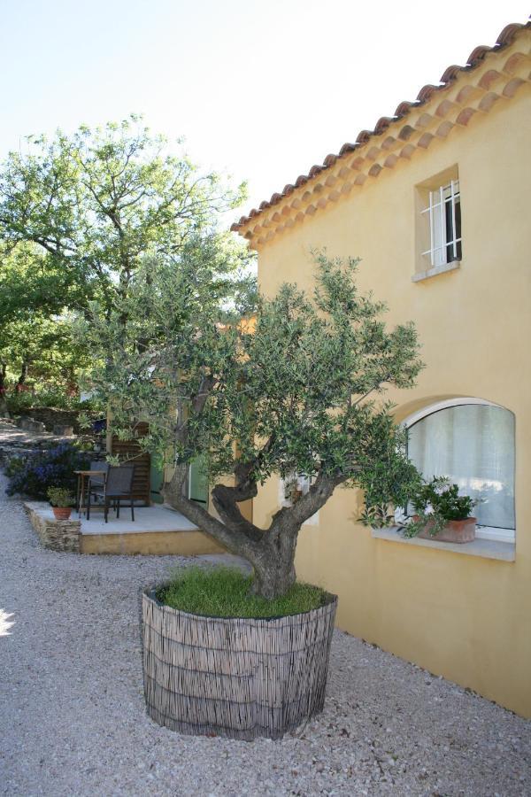 Bed and Breakfast Le Mas Des Pierres Blanches Venasque Exterior foto